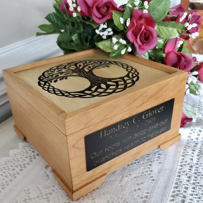 tree of life urn
