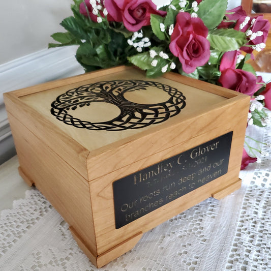 tree of life urn