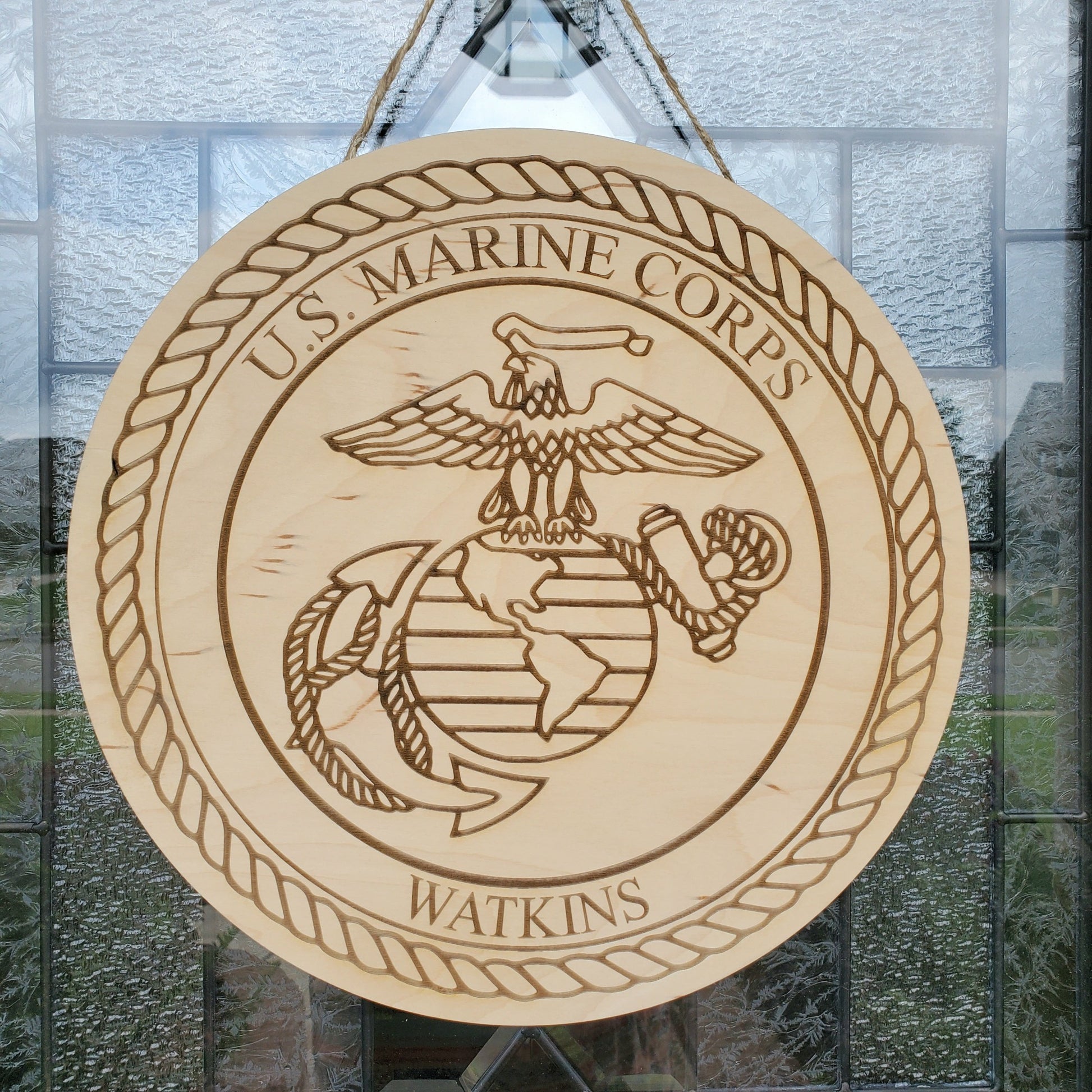 Marine Corps personalized gift
