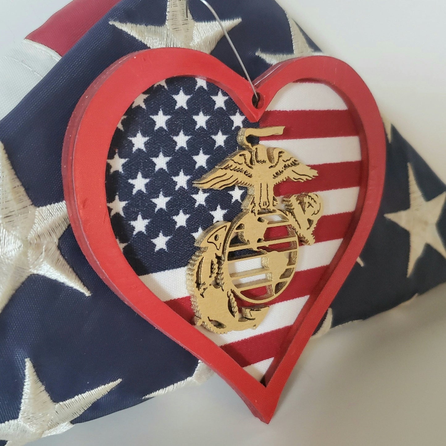 USMC ornament
