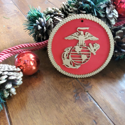 Keepsake ornament military