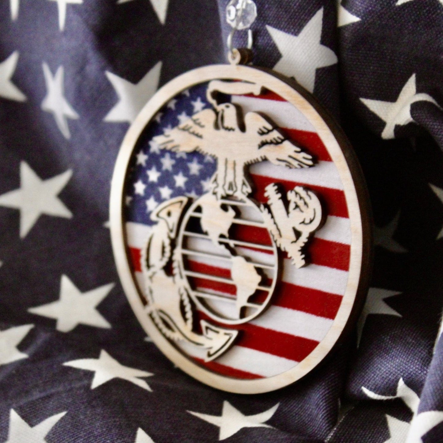 marine corps ornament