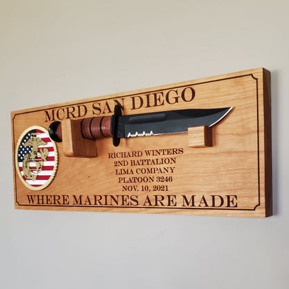 USMC bootcamp graduate gift