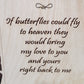 laser cremation urn with quote