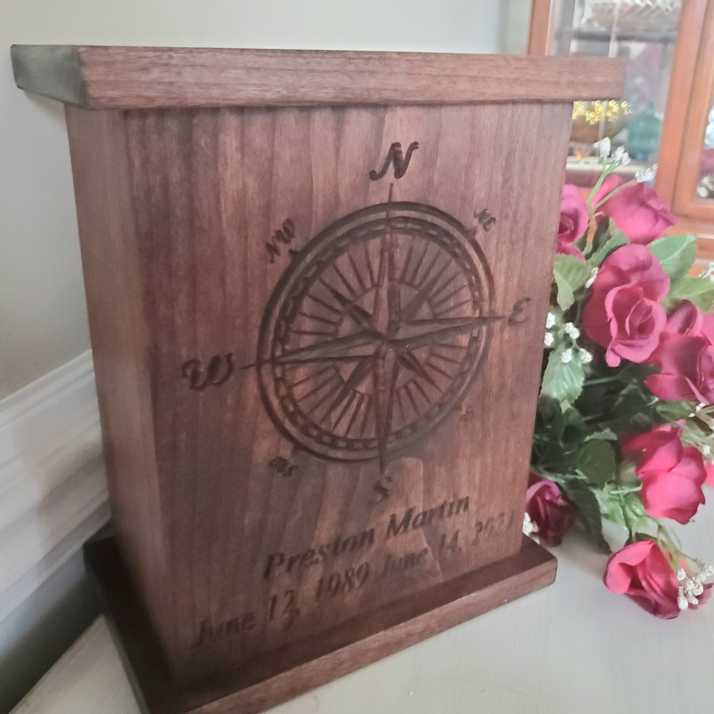 compass cremation urn