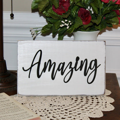 amazing sign