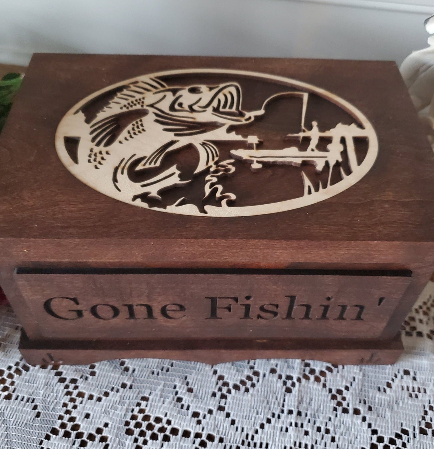 outdoorsman cremation urn for ashes