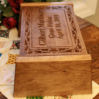 personalized urn