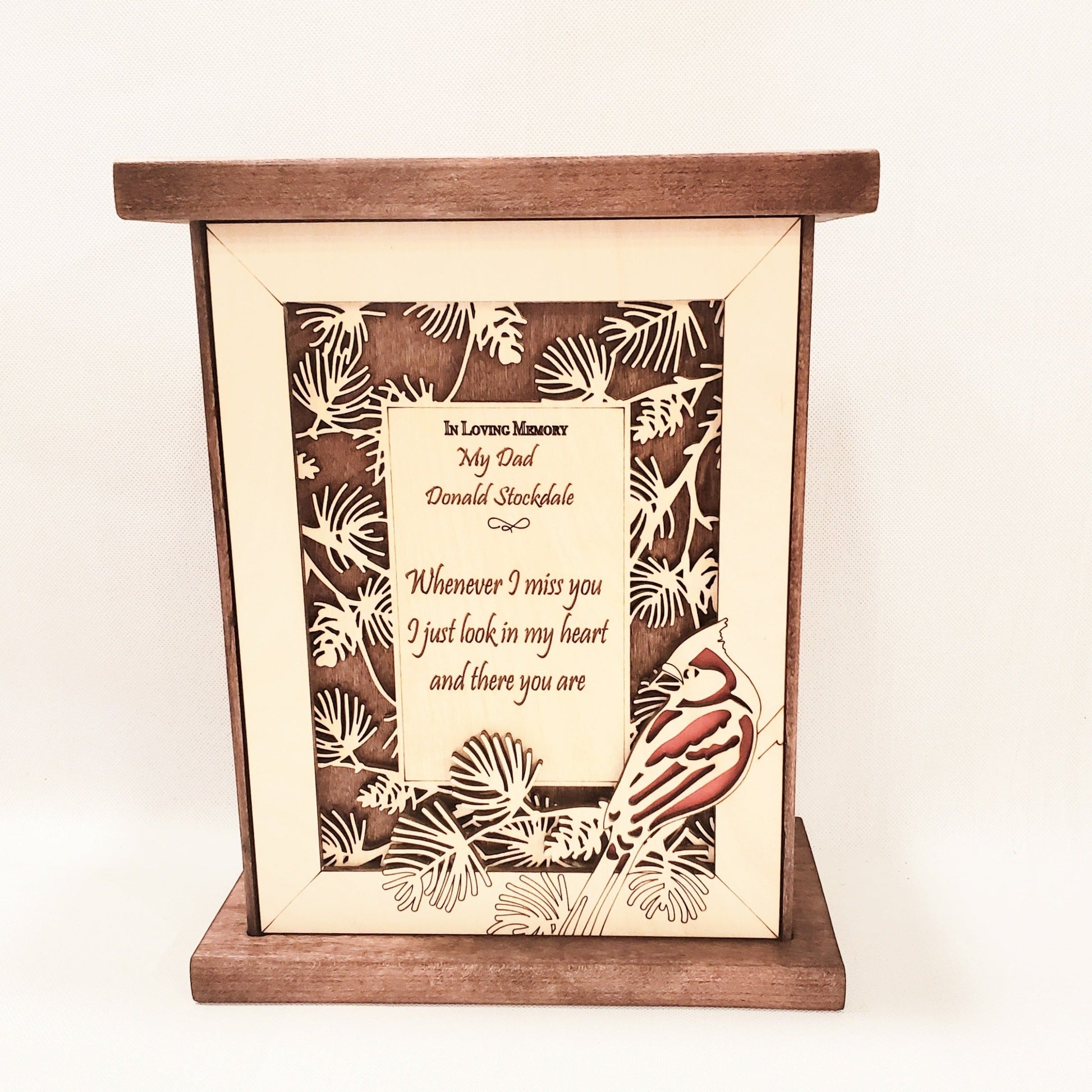 urn for Mom or Dad