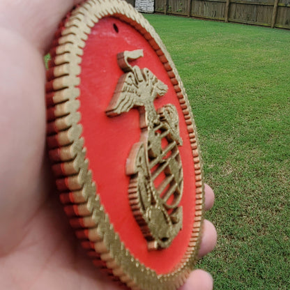 USMC ornament