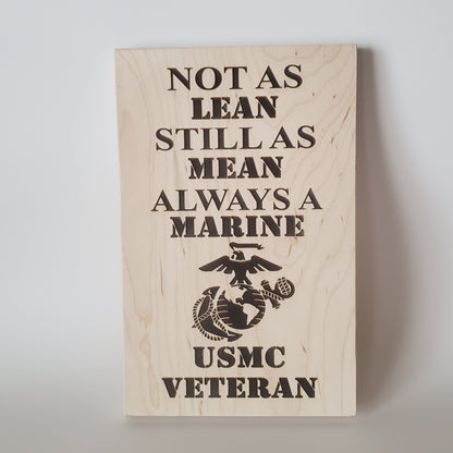 lean mean USMC