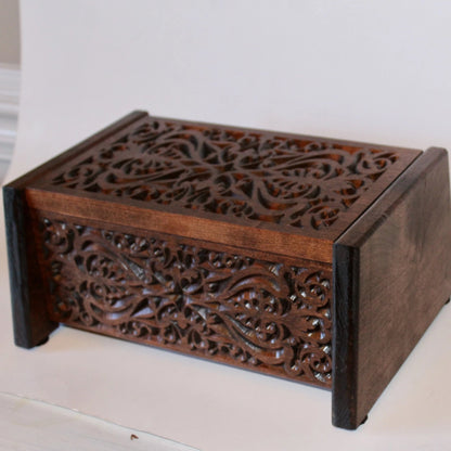 wood cask