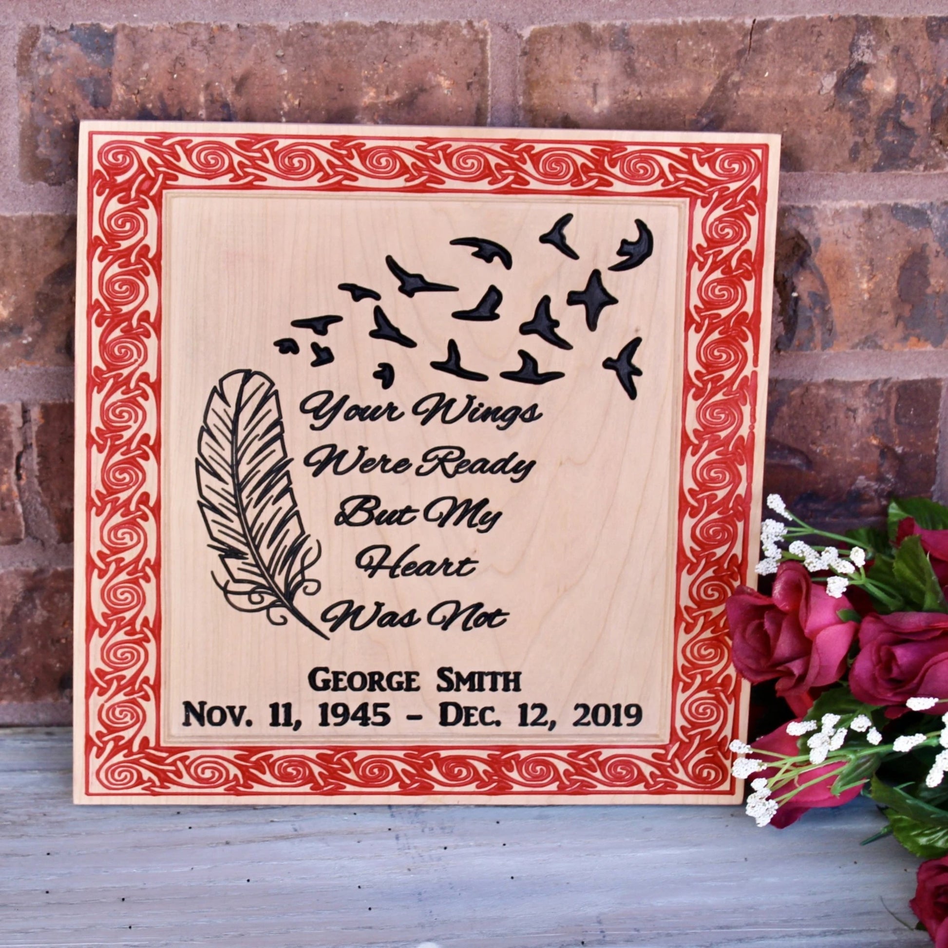 memorial plaque