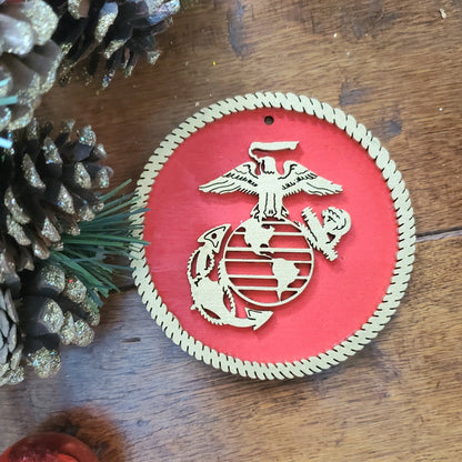 USMC ornament