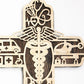 Medical Worker Cross Made Of Wood