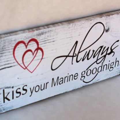 military wall hanging