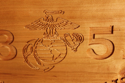 engraved personalized usmc keepsake gift