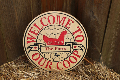 personalized sign