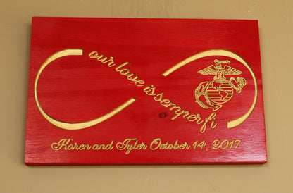 marine corps wedding