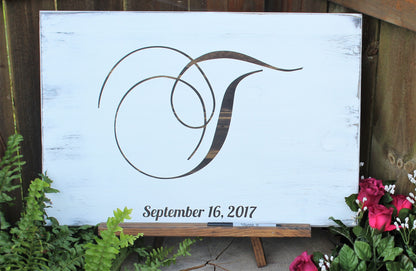 rustic wedding decor