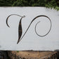 Wedding guest book alternative wooden sign for rustic wedding