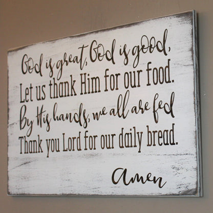 dinner prayer