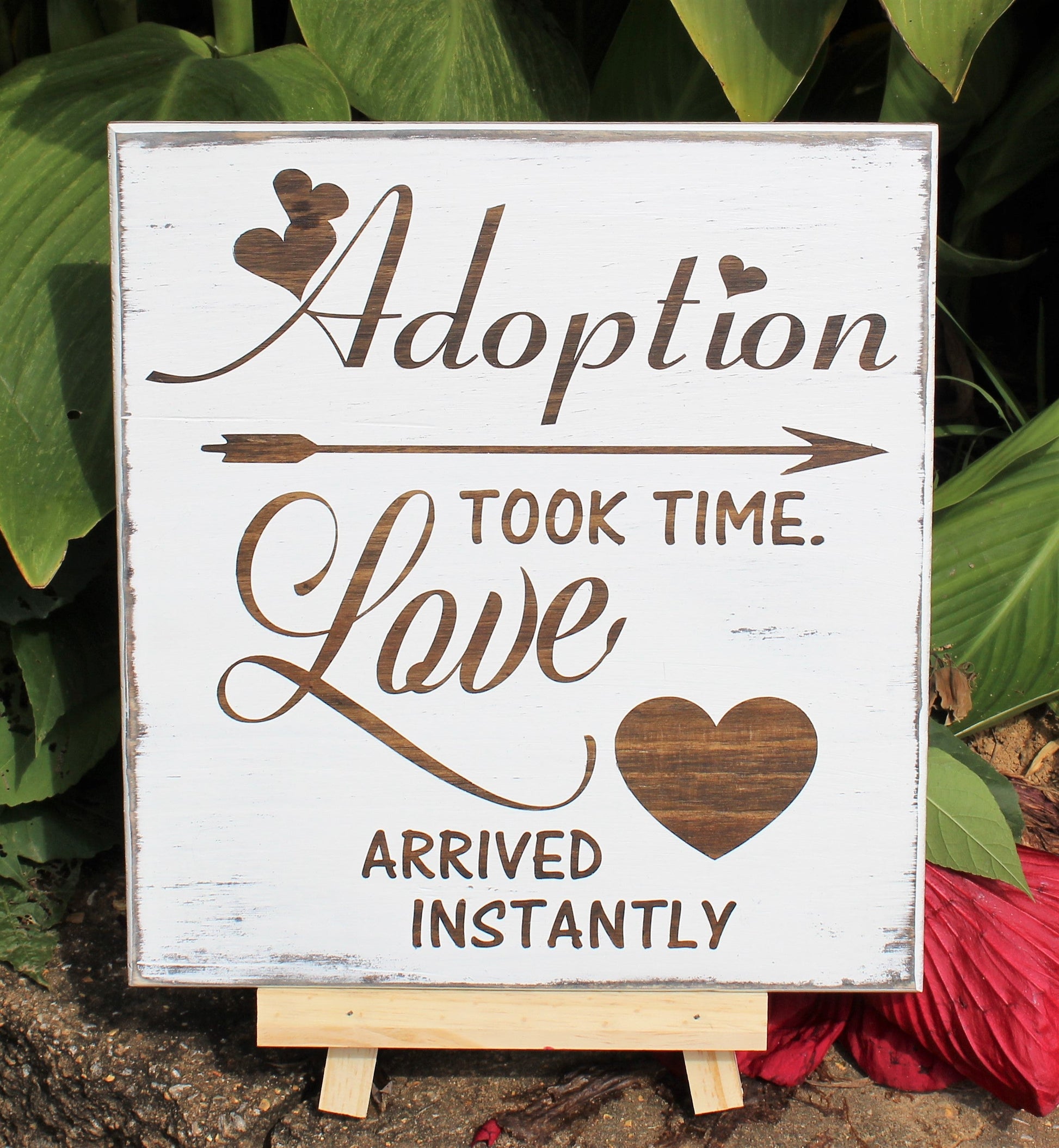 adoption announcement 