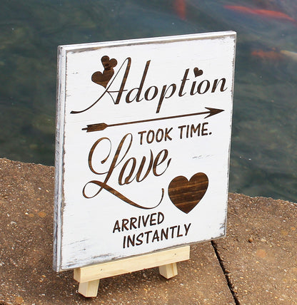 adoption wall art