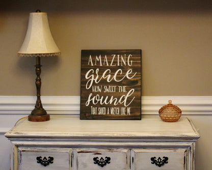 amazing grace sign