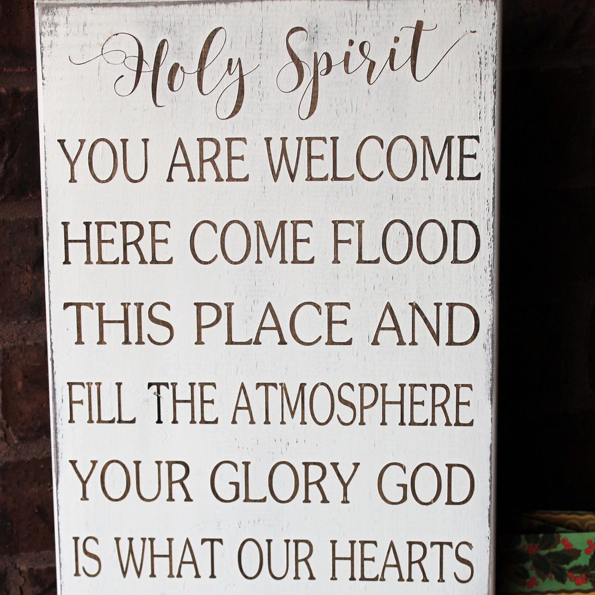 Holy Spirit You Are Welcome Here Sign, Holy Spirit Sign, Holy Spirit ...