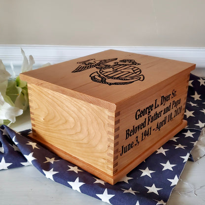 USMC urn