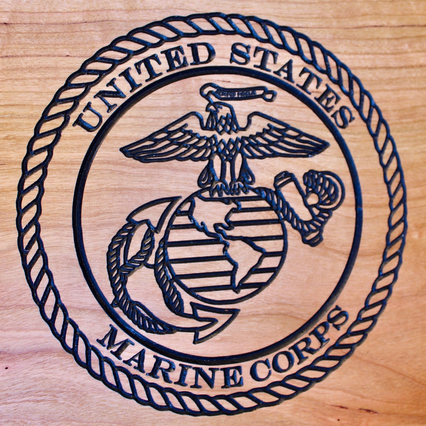 US Marine corps box