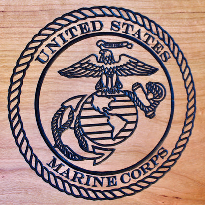 US Marine corps box