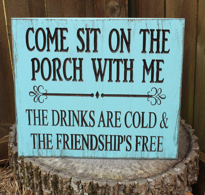 front porch decor