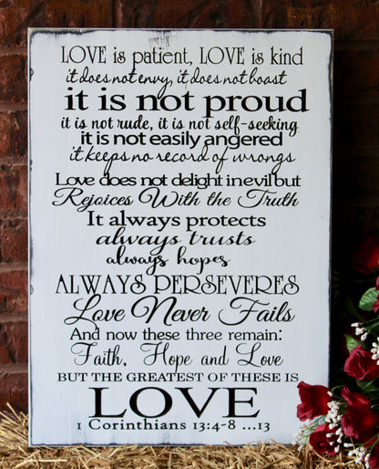 love is kind