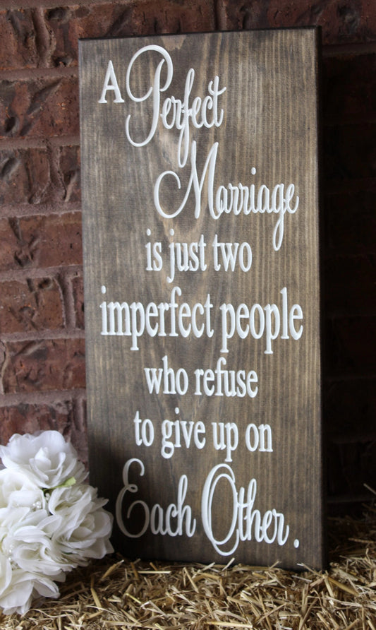perfect marriage