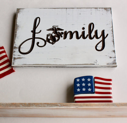 Marine family