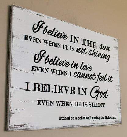 wood farmhouse sign