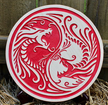 dragon wall art