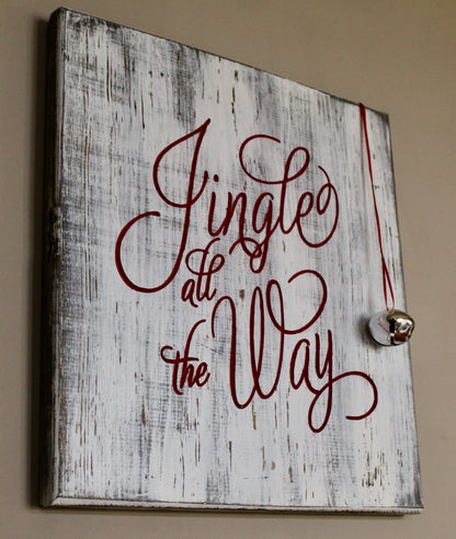 Christmas wall art
