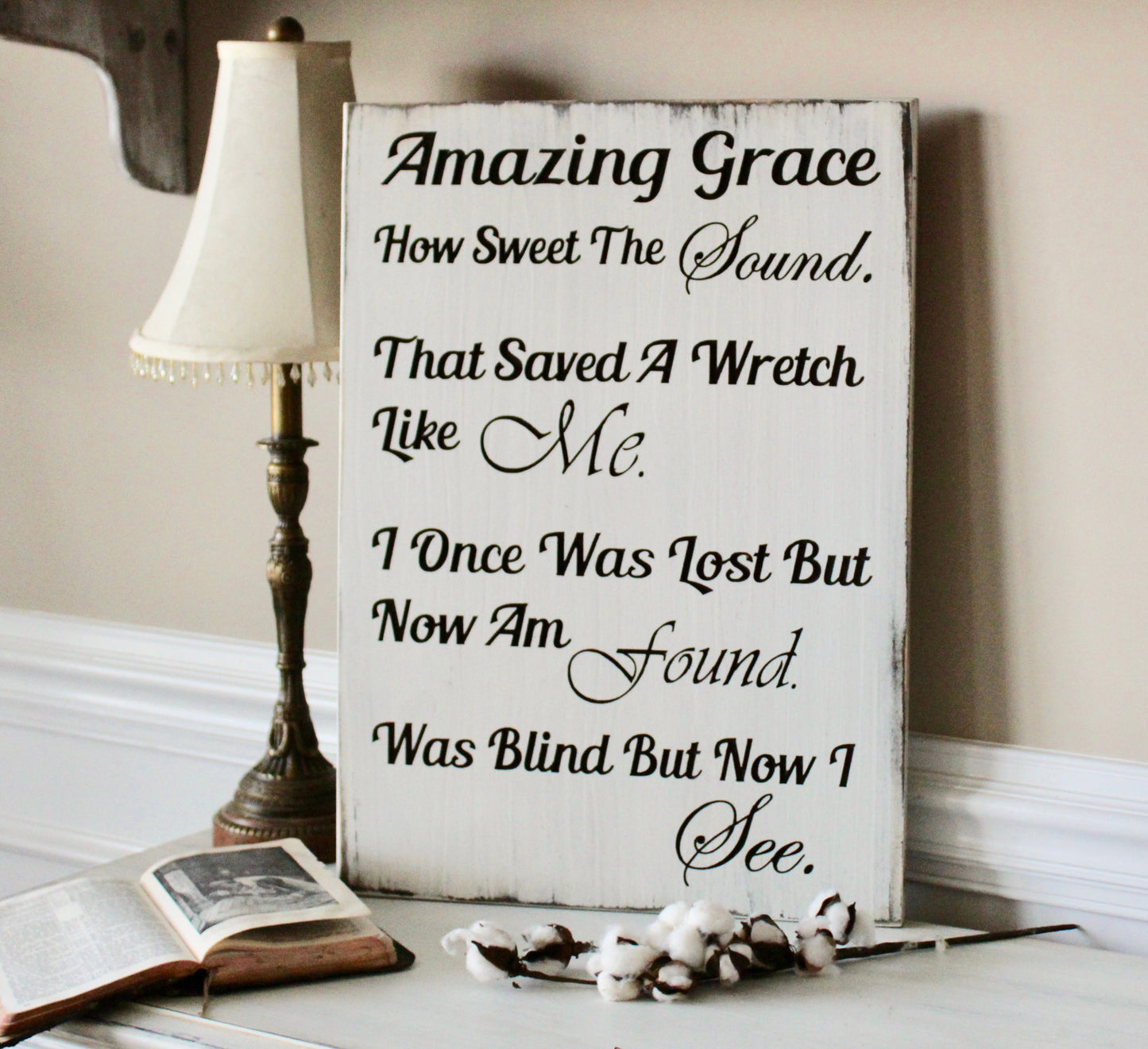 amazing grace sign