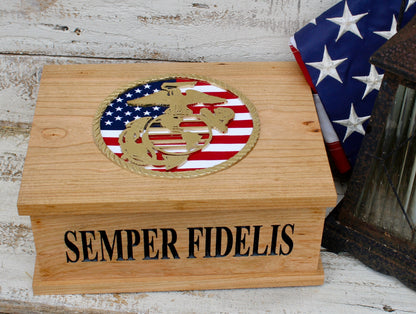 marine corps box