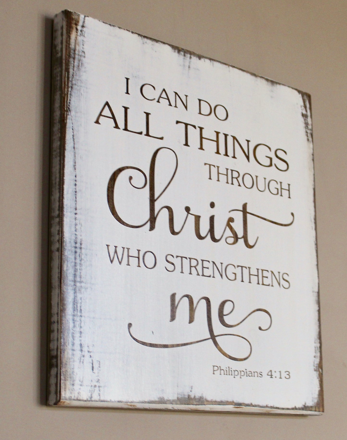 Philippians 4 13