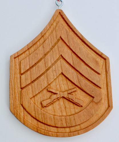 military Christmas ornament