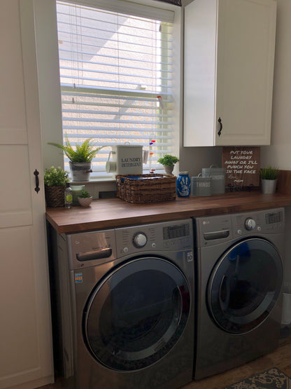 laundry room sign