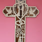 Wedding Cross Made Of Wood